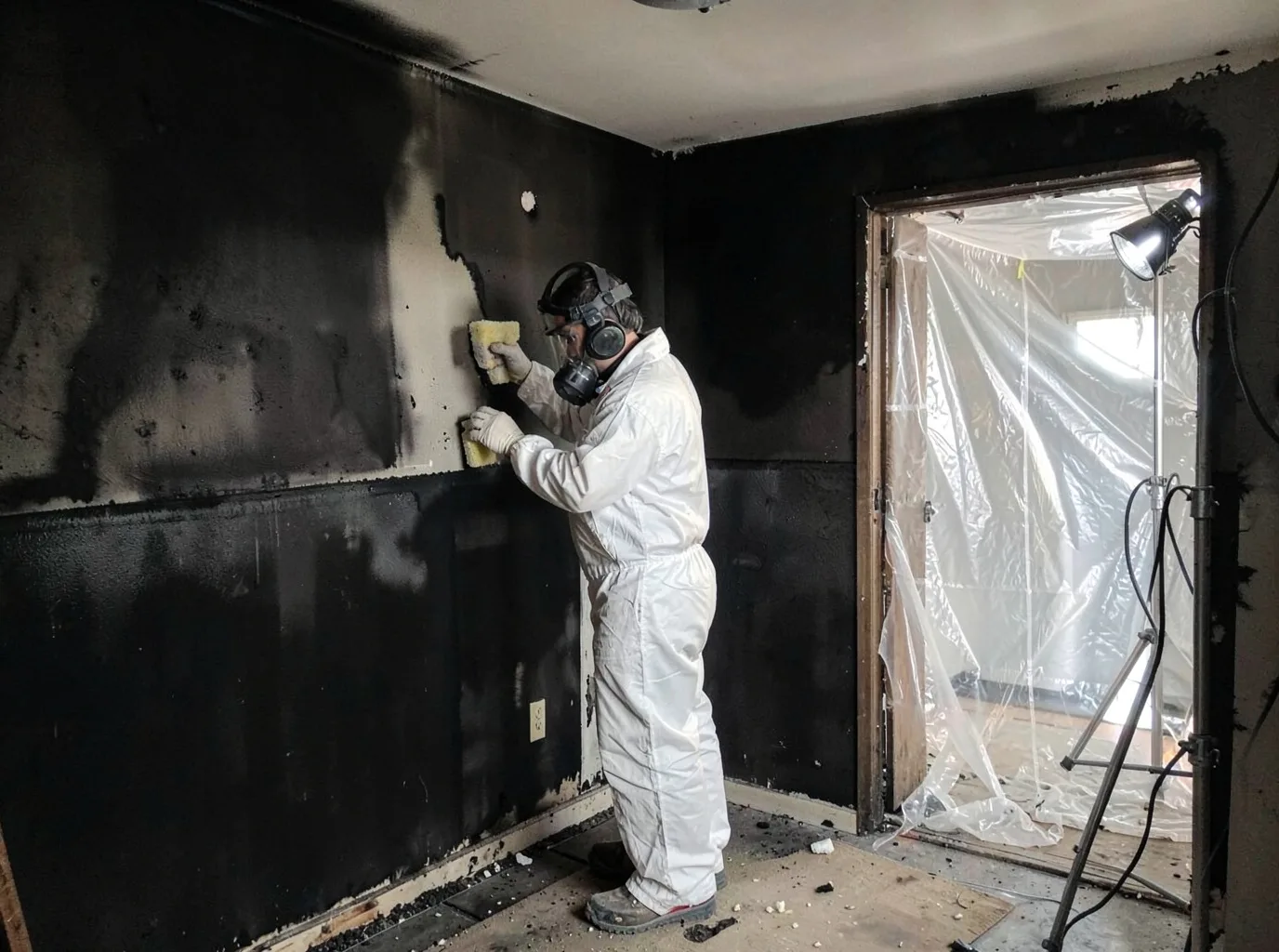Fire Damage Restoration company in Stahlstown, PA